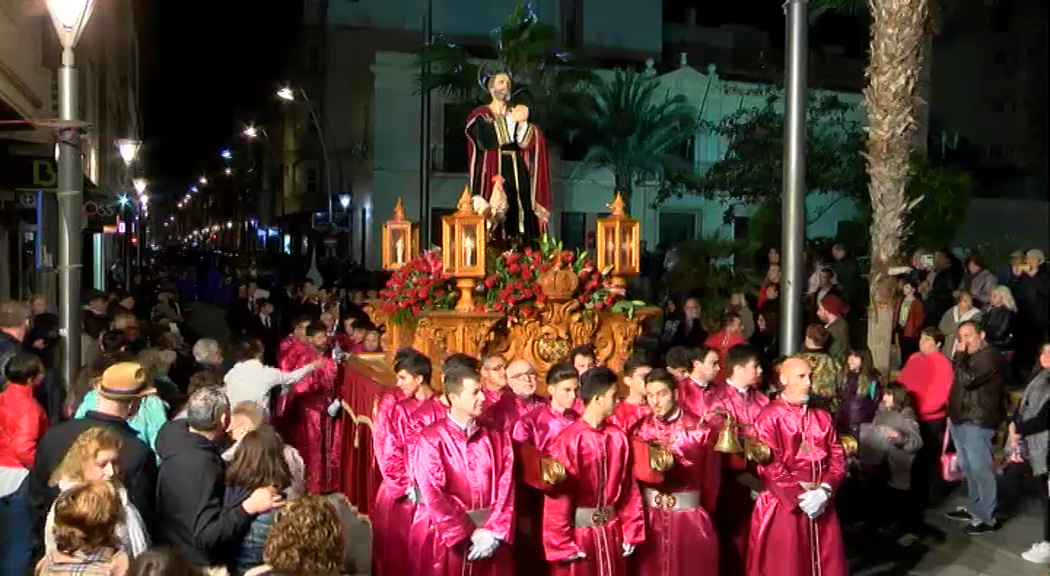 Procesión del Lunes Santo